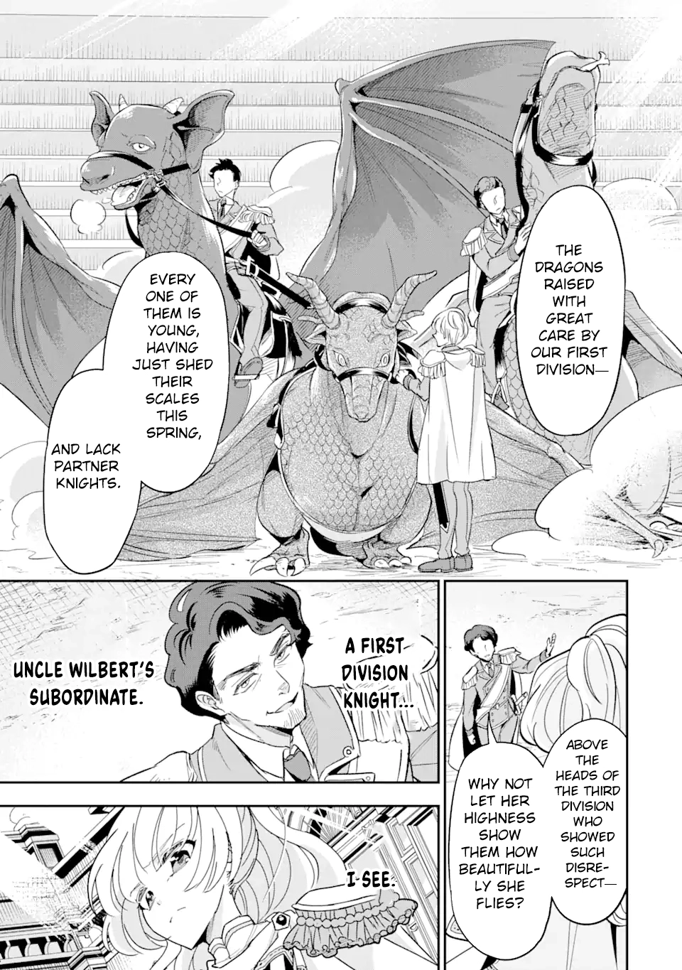 Dragon and Flower: Ice Sword’s Loyalty Chapter 1 Page 31